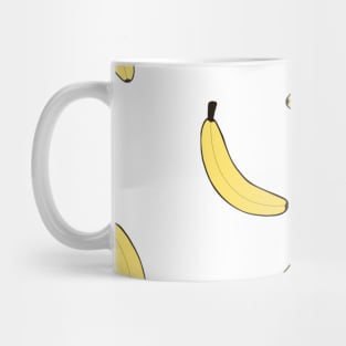 Bananas print Mug